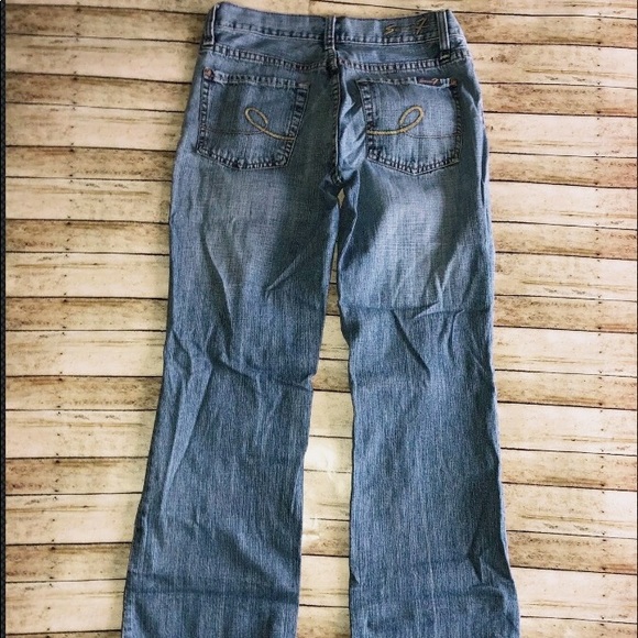 🚨Melissa McCarthy Seven7 Bootcut Jeans Sz 28. - Picture 3 of 6